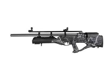 Wiatrówka PCP Hatsan Hercules Bully Carbon 9 mm, lufa QE