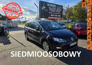 Volkswagen Sharan 2.0 TDI 140 KM, Assystent Parkowania, El. Drzwi i Klapa,…