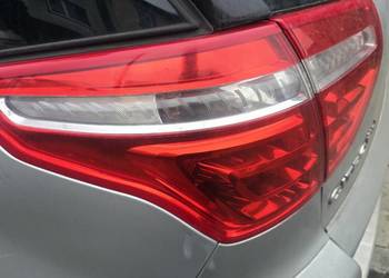 Lampa lewy tył w błotnik do citroena c4 picasso