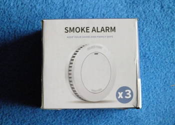 Sprzedam nowy mini detektor dymu z 10 -letnią baterią tanio zapraszam