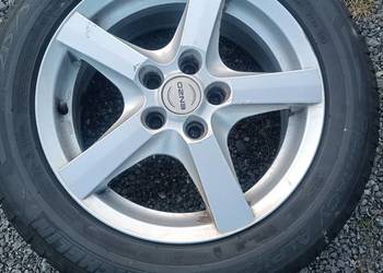 Koło aluminiowe zapasowe Saab