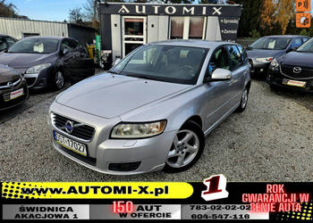 Volvo V50 Hak * Super stan * GWARANCJA w CENIE * Zamiana II (2007-)