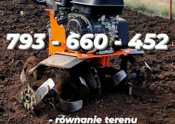 Usługi glebogryzarką separacyjną *Gleb-on*