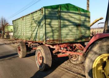 Przyczepa rolnicza Niemiecka