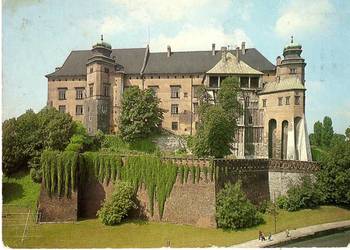 KRAKÓW ZAMEK KRÓLEWSKI NA WAWELU 1