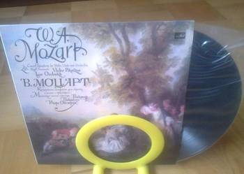 płyta winylowa Wolfgang Amadeusz Mozart