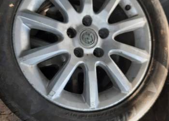 Opel Astra H Zafira B komplet kół alufelgi R16 + opony 205/55 R16