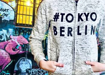 Bluza Tokio Berlin rozmiar 158 dziewczyna lat 12