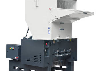 Młyn granulator szybkoobrotowy 15 kW do tworzyw, gumy SML SG-600F