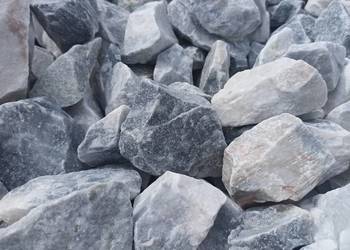 Kamień Biały do gabionu Marmurowy 60-100 Gabion Kora Kamienna Granitowy