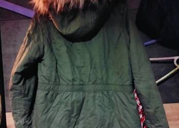 Kurtka zimowa ocieplana typu parka