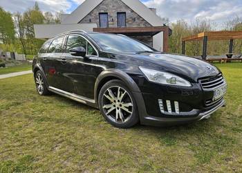 Peugot rxh hybryda 4x4