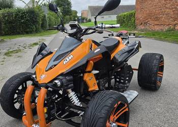 Quad Jinling 250cc Ciecz 4+1r  Alufelgi Kat B Zarejestrowany!