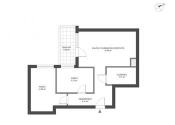 Ogłoszenie mieszkanie 57.66 metrów 3-pok Warszawa