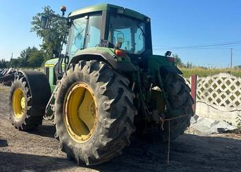 Traktor Ciągnik John Deere 6910 140 KM TUZ WOM 4x4