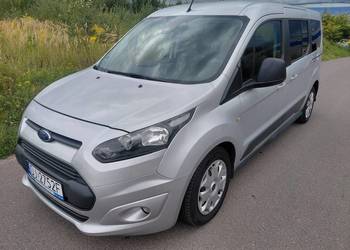 FORD TURNEO CONNECT MAXI 2015r.7 osobowy 1,6TDCi 116km klimatronic