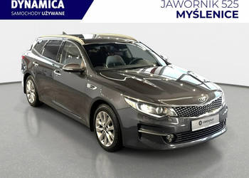 Kia Optima VAT 23% SW 1.7CRDI 141KM M6 2016 r., Salon PL IV (2015-2020)