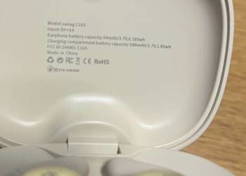 Sanag C16S Słuchawki Bezprzewodowe Douszne Sportowe