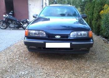 Reflektor gril kierunkowskaz zderzak Ford Scorpio Mk1