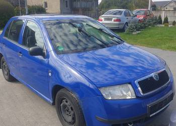 części skoda fabia 1.4 mpi