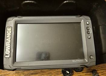 Echosonda lowrance elite 9ti2