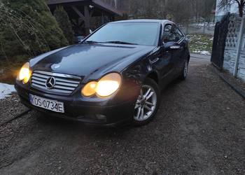 Mercedes C klase coupe 1,8 kompresor+ gaz