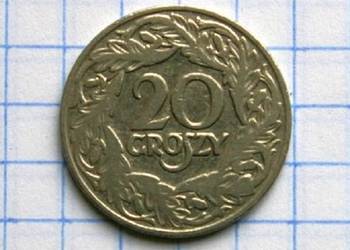 20 GROSZY 1923 ROK - POLSKA