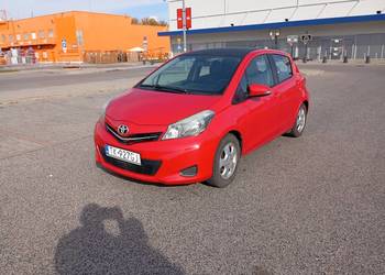Toyota Yaris III 2012r 1,3 B+G właściciel