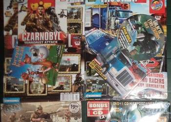 12 retro gry PC CD DVD - BOX format A4, ZAFOLIOWANE, aż 7 płyt ! TANIO