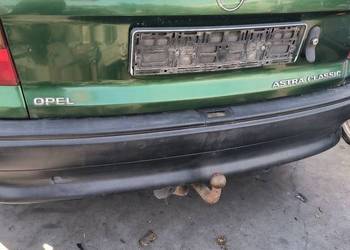 ZDERZAK TYŁ OPEL ASTRA F ORYG SEDAN