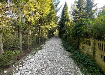 działka budowlana 1006m2 Łódź ul Gościniec z pozwoleniem na budowę