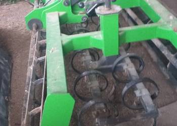 Agregat uprawowo siewny