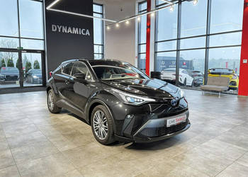Toyota C-HR Executive 1.8 hybrid 122KM CVT 2021 r., salon PL, I właściciel…