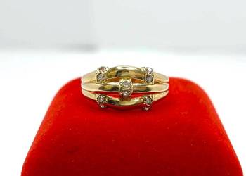 Złoty Pierścionek pr. 585 2,88g R17