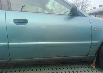 Drzwi Gołe Przód Prawy LX6V Audi A4 B5 FL (a-39)