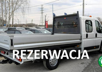 Citroen Jumper 2.0D*163PS*Bezwypadkowy*Opłacony*7-Osób Skrzynia Serwis*GWA…