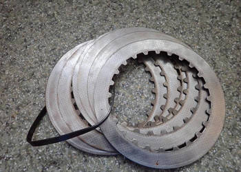 PRZEKŁADKI TARCZ SPRZĘGŁA HONDA CR 125 94-01R