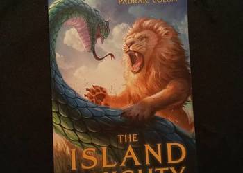 The island of the mighty. Po angielsku!