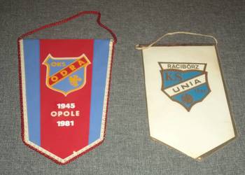 OKS Odra Opole , KS Unia Racibórz  - proporczyk