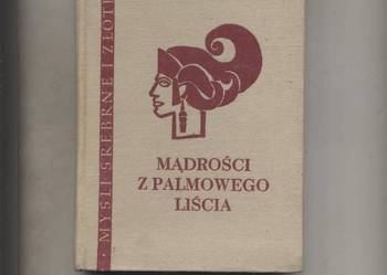 Mądrości z palmowego liścia