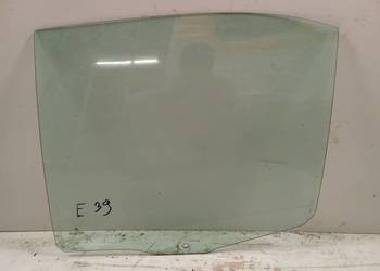Szyba Drzwi Lewa Tylna BMW Seria 5 E39 96-, Oryginał, Możliwość Wysyłki!