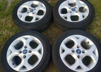4x108 Alufelgi 15" et47,5 FORD Fiesta mk7 KA B-Max Felgi + Opony 2022r koła