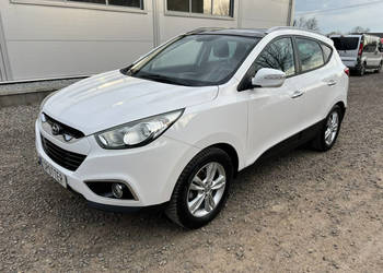 Hyundai ix35 Full Opcja Skóra NAVI 3D Kamera Solar-Dach 4WD