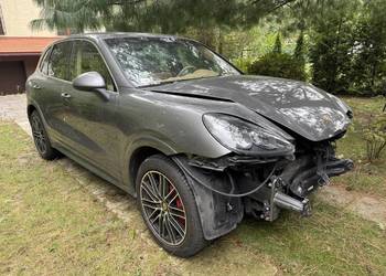 Porsche Cayenne GTS 2012 BOGATA WERSJA
