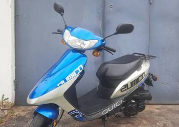 Skuter ZUMICO QUICK 50 4T - jak NOWY