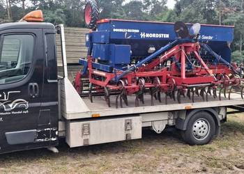 Agregat uprawowo siewny 3m zestaw doublet record nordsten