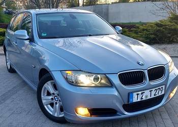 BMW Seria 3 2,0 Benzyna ! 2009 ! 143 KM ! Ksenon ! Ringi ! Serwis ! Orygina