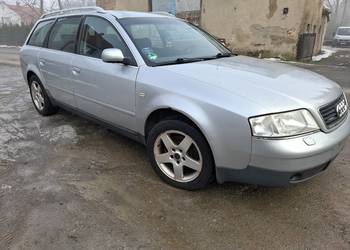 Audi a6 2.4 Quattro z gazem 4 x4 automat 184tyś Xenon