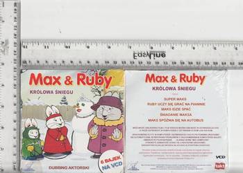 Max i Ruby Królowa Śniegu VCD