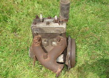 Silnik  dwu2 cylindrowy Syrena 100 101 102 103 motopompa strażacka PO5 M8/8